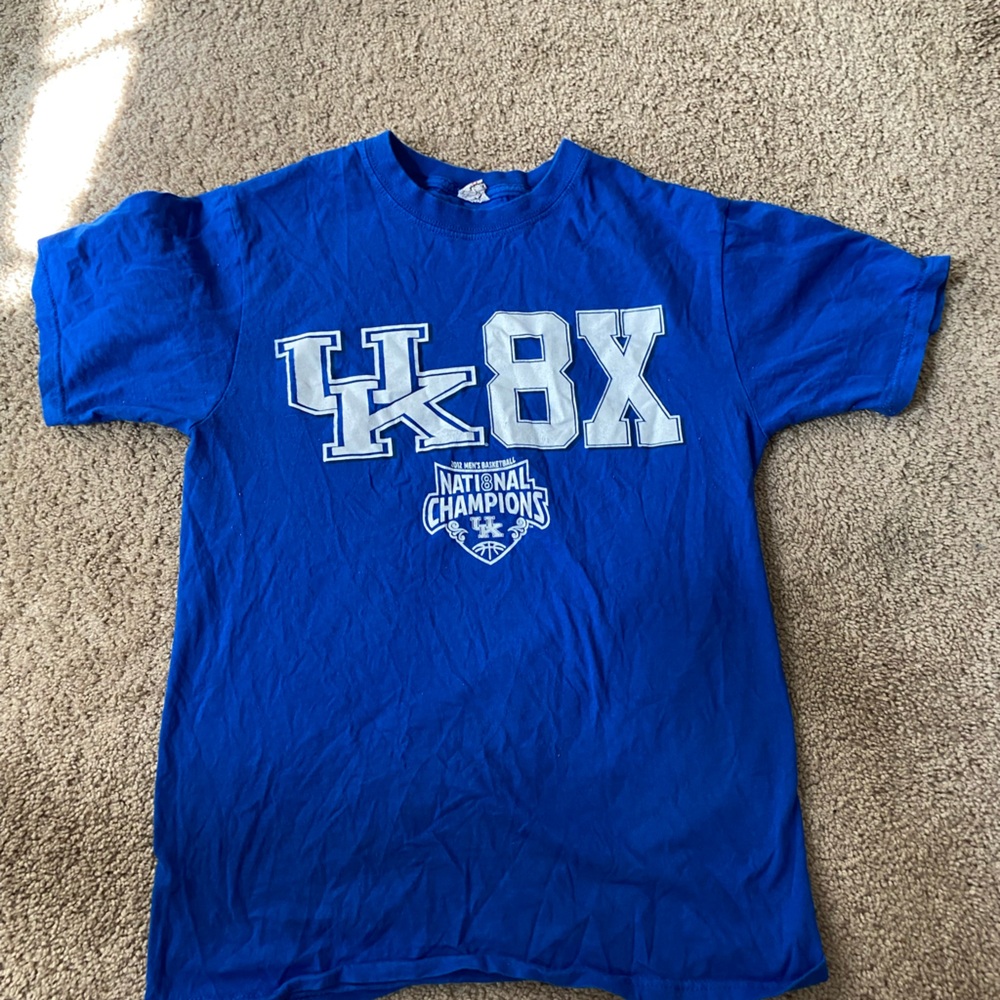 2012 university of Kentucky men’s basketball shirt